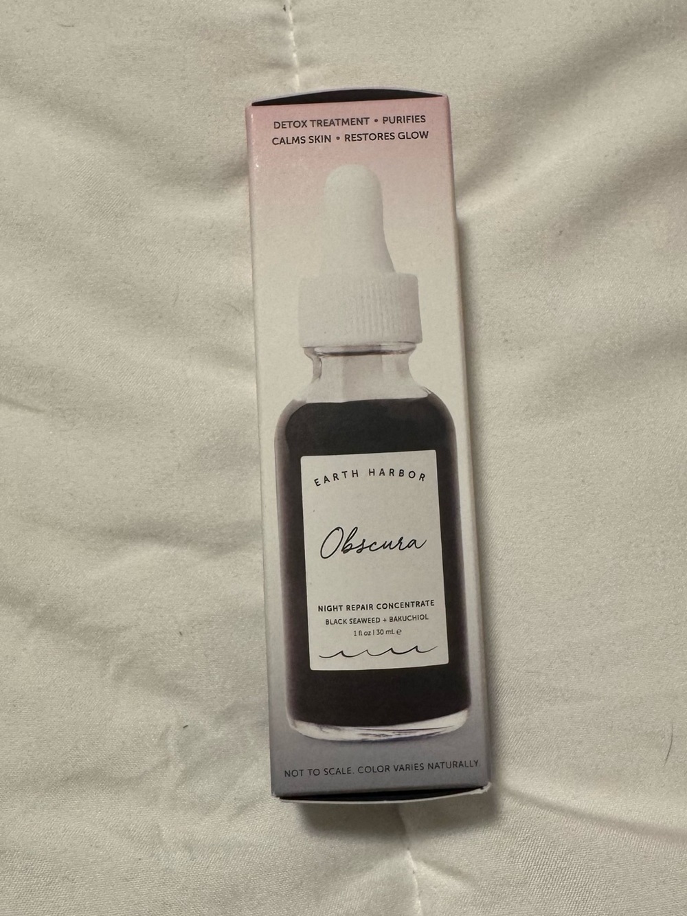 Earth Harbor Obscura Night Repair Concentrate